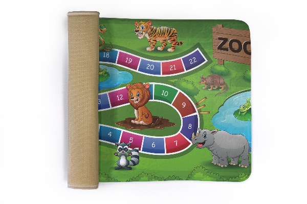 Tepih Zoo društvena igra