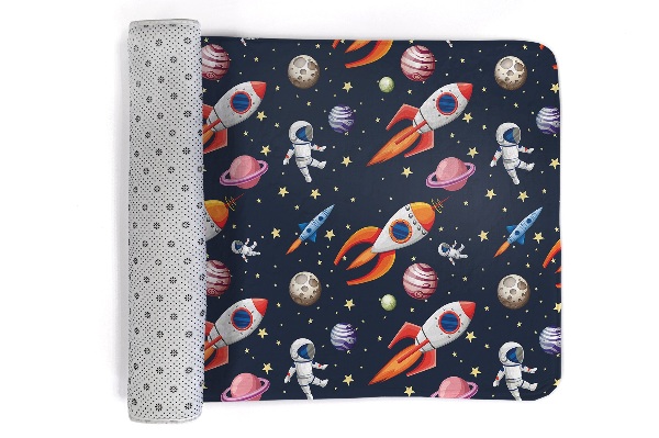 Prostirka Planet rakete i astronaut