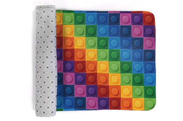 Prostirka Šarene kocke u LEGO stilu