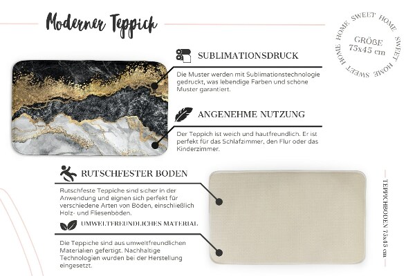 Prostirka Kontroleri za igre i znakovi "Igrajmo se"