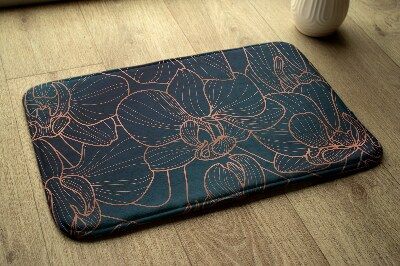 Prostirka Cvijeće u nizu