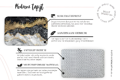 Prostirka Cvijeće u nizu