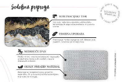 Prostirka Cvijeće u nizu