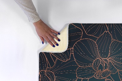 Prostirka Cvijeće u nizu