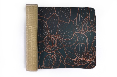 Prostirka Cvijeće u nizu