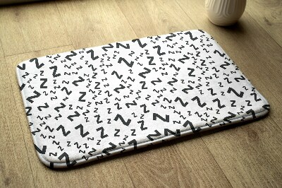 Prostirka Slova Z