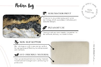 Moderni tepih Šarena spirala