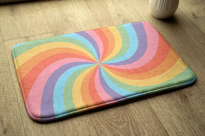 Moderni tepih Šarena spirala