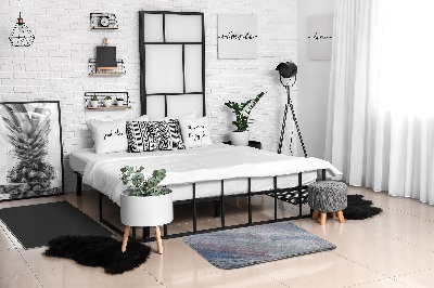 Moderni tepih Apstraktni uzorak poput mramora