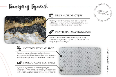 Moderni tepih Trkaći automobili i šahovska ploča