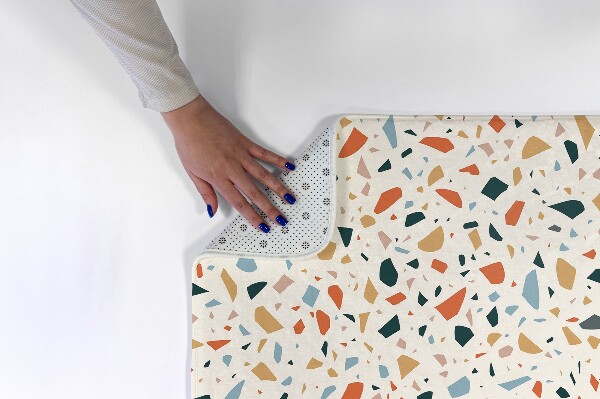 Moderni tepih Terrazzo uzorak