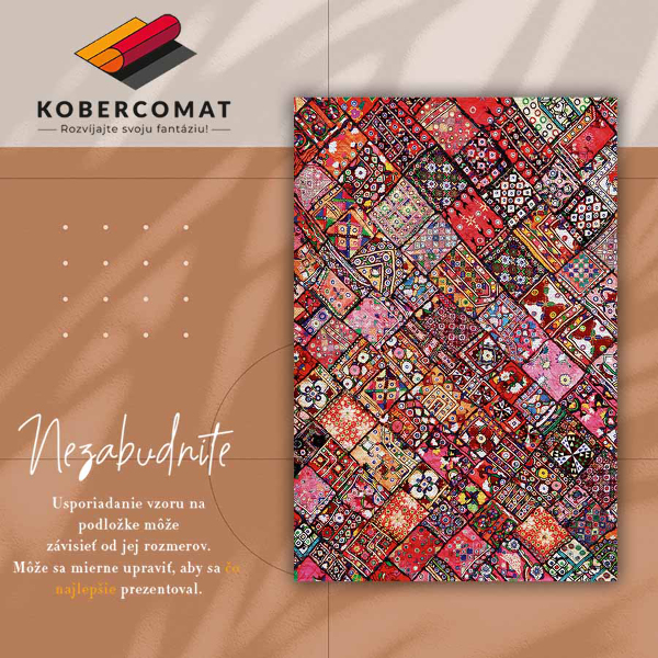 Vinil mat Patchwork mozaik