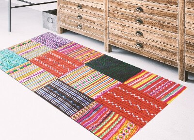 Vinil tepih Turski patchwork