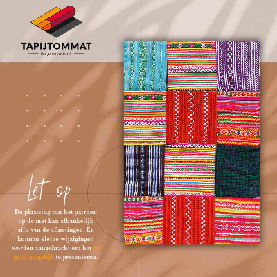 Vinil tepih Turski patchwork