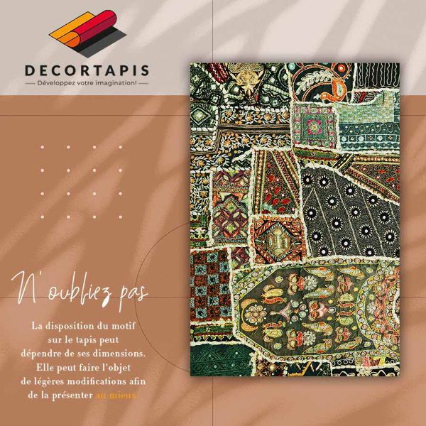 Vinil mat Patchwork u turskom stilu