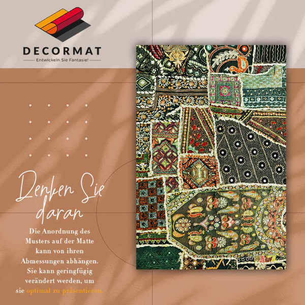 Vinil mat Patchwork u turskom stilu
