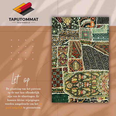 Vinil mat Patchwork u turskom stilu