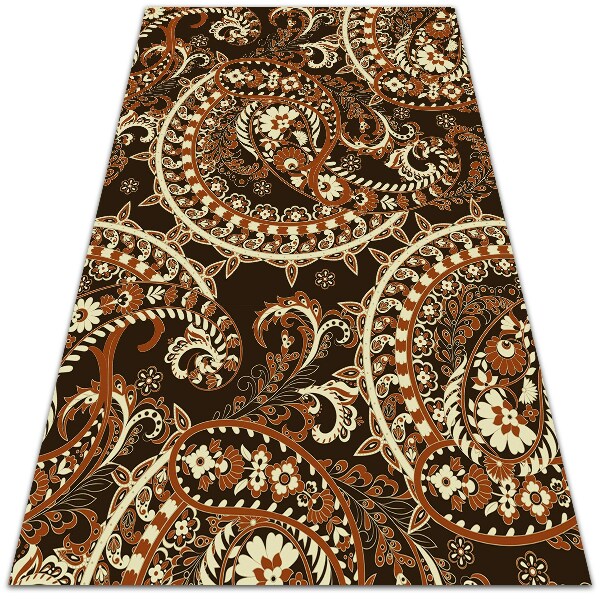 Vinil mat Retro paisley