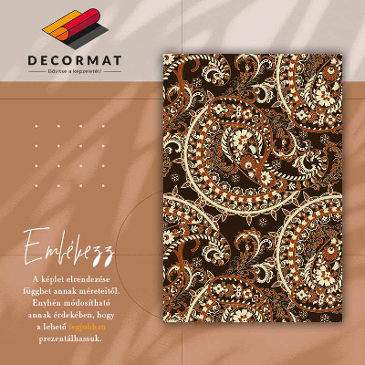 Vinil mat Retro paisley