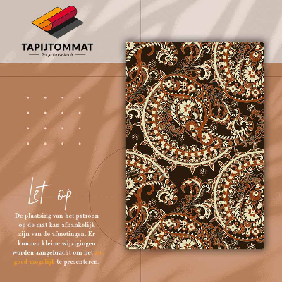 Vinil mat Retro paisley