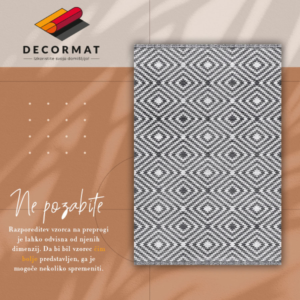Vinil tepih Turski dijamanti