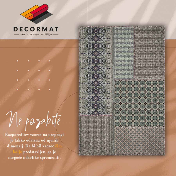 Vinil mat Astečki stil
