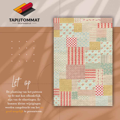 Vinil tepih Šareni patchwork