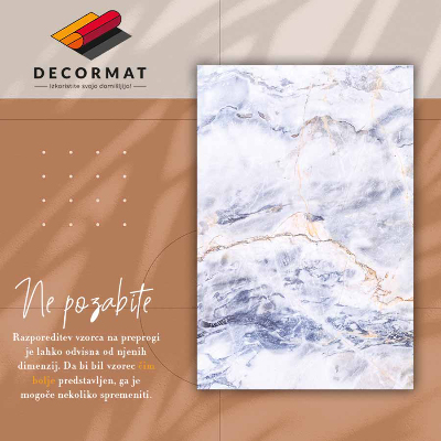 Vinil mat Mramor zlatne pukotine