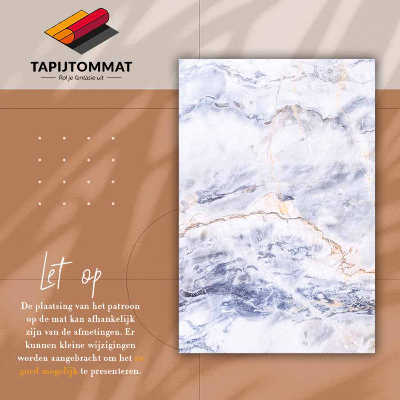 Vinil mat Mramor zlatne pukotine