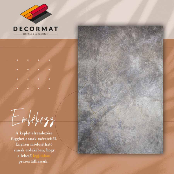 Vinil mat Ispucani beton