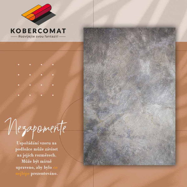 Vinil mat Ispucani beton