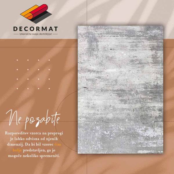 Vinilni tepih Piljeni beton