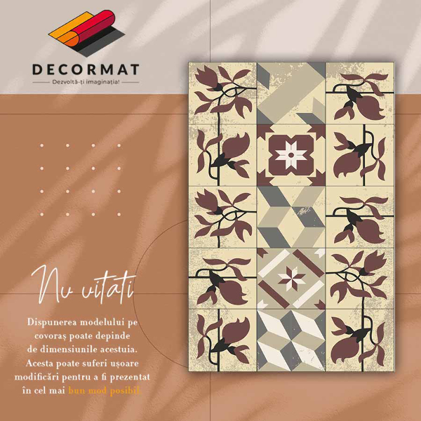 Vinil mat Magnolija pločice