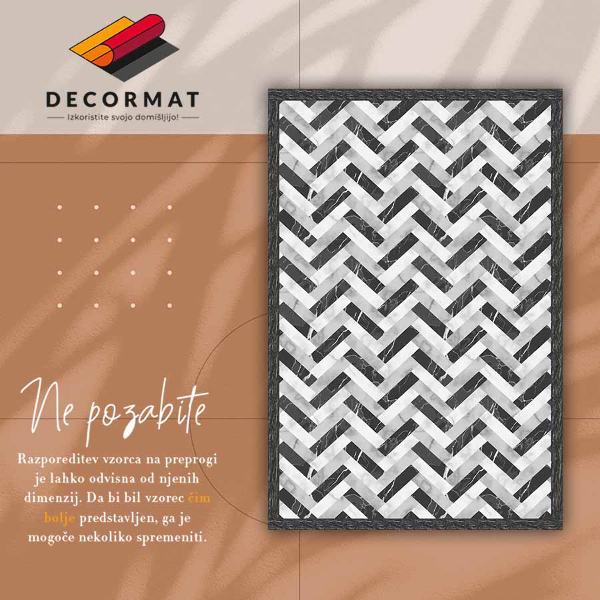 Vinil tepih Mramorni mozaik