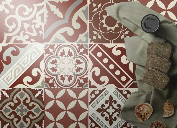 Vinil tepih Vintage talavera
