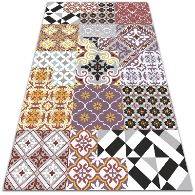 Vinil tepih Popločana mješavina