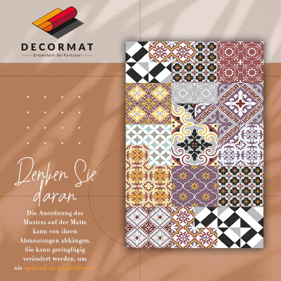 Vinil tepih Popločana mješavina