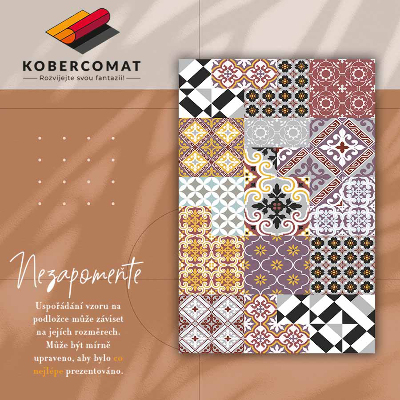 Vinil tepih Popločana mješavina