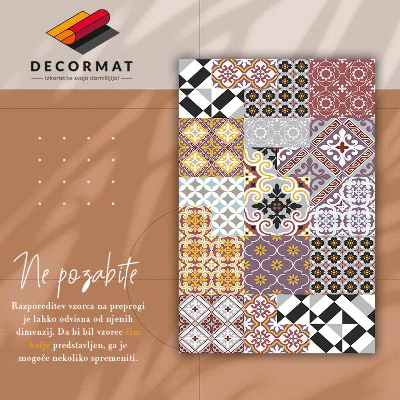 Vinil tepih Popločana mješavina