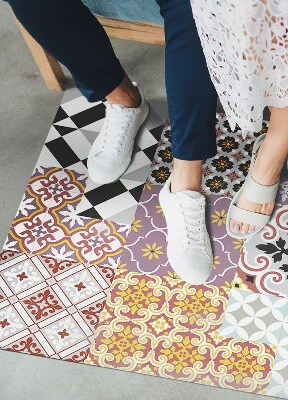 Vinil tepih Popločana mješavina