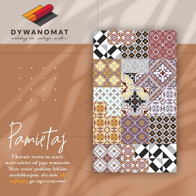 Vinil tepih Popločana mješavina