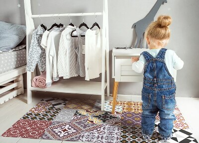 Vinil tepih Popločana mješavina