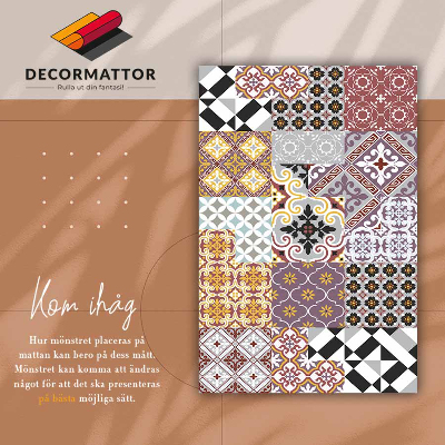 Vinil tepih Popločana mješavina