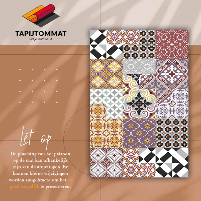 Vinil tepih Popločana mješavina