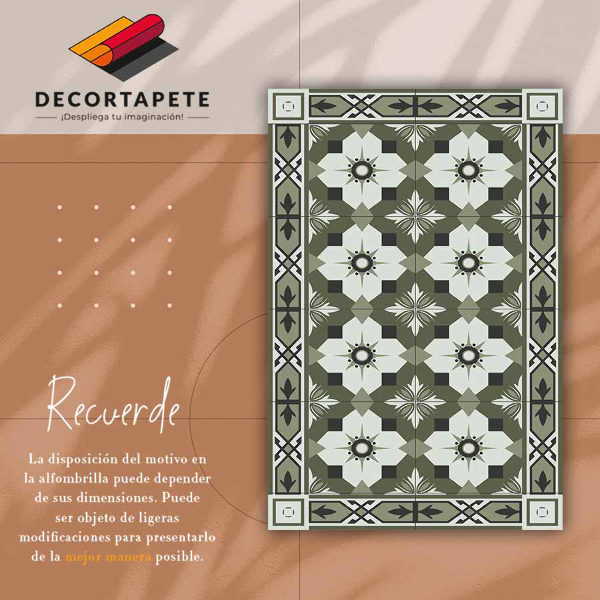 Vinil mat Popločani geometrijski uzorak