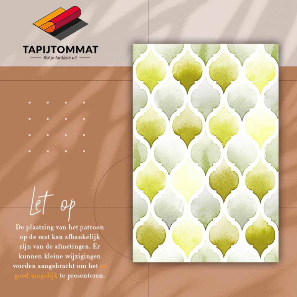 Vinil tepih Marokanski limun
