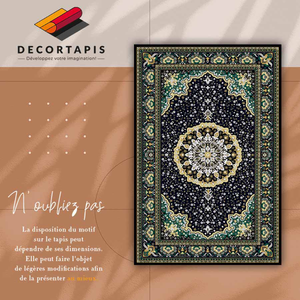 Vinil tepih Zlatna mandala