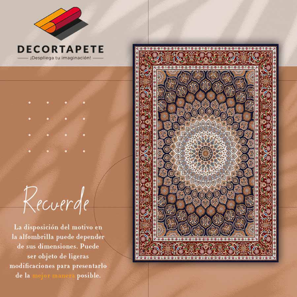Vinil tepih Očaravajuća mandala