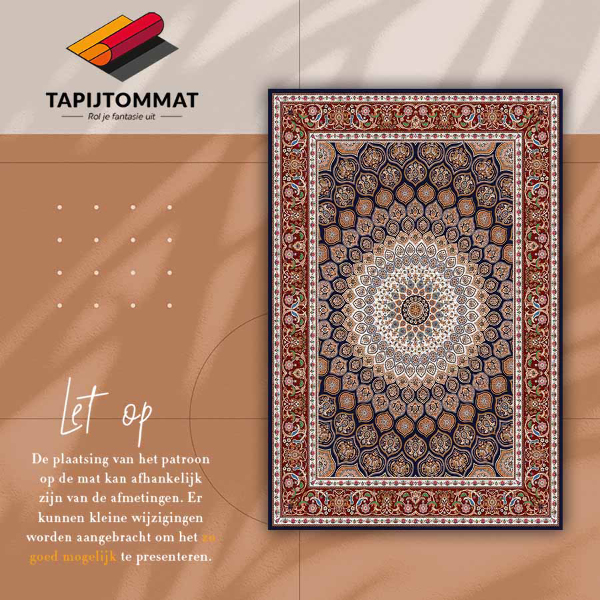 Vinil tepih Očaravajuća mandala