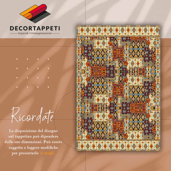 Vinil mat Geometrijski patchwork